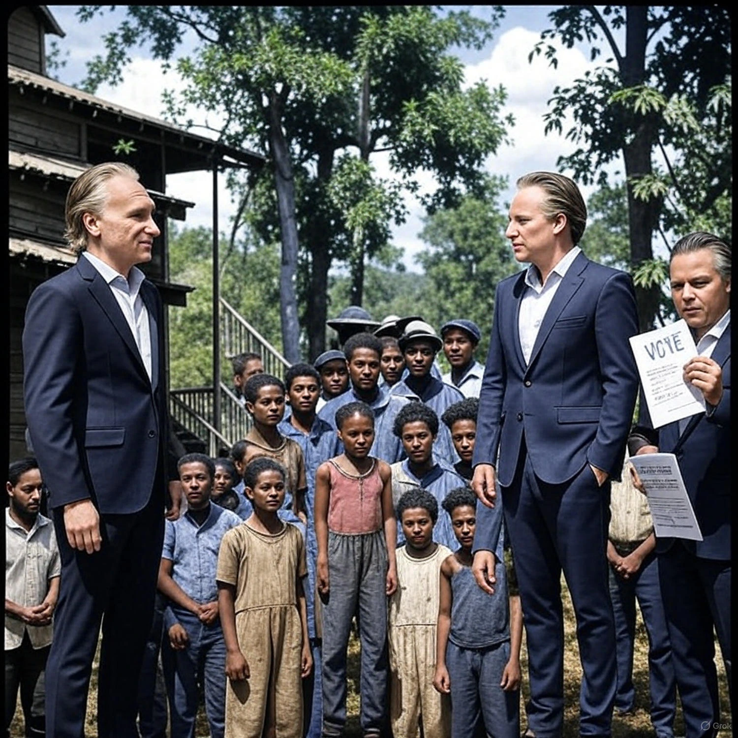 BILL MAHER TORCHES BLACK GUESTS: Killer Mike Wants Charlamagne President, Brazile Clueless on Mississippi Schools, Haiti Reparations Myth EXPLODES