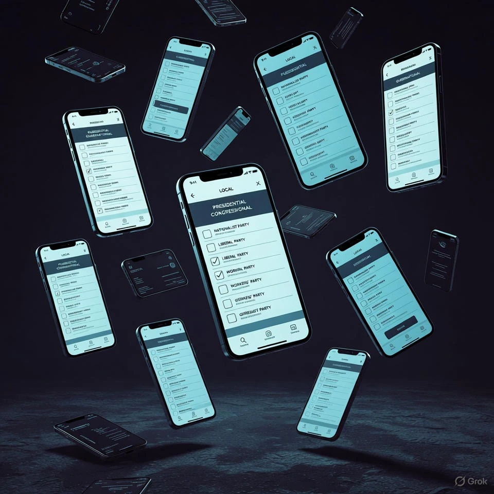 SWALWELL’S “VOTE-BY-PHONE” DREAM: Secure Crypto App Could Deliver Fraud-Proof Results in 90 Seconds – So Why DC Will Never Allow It