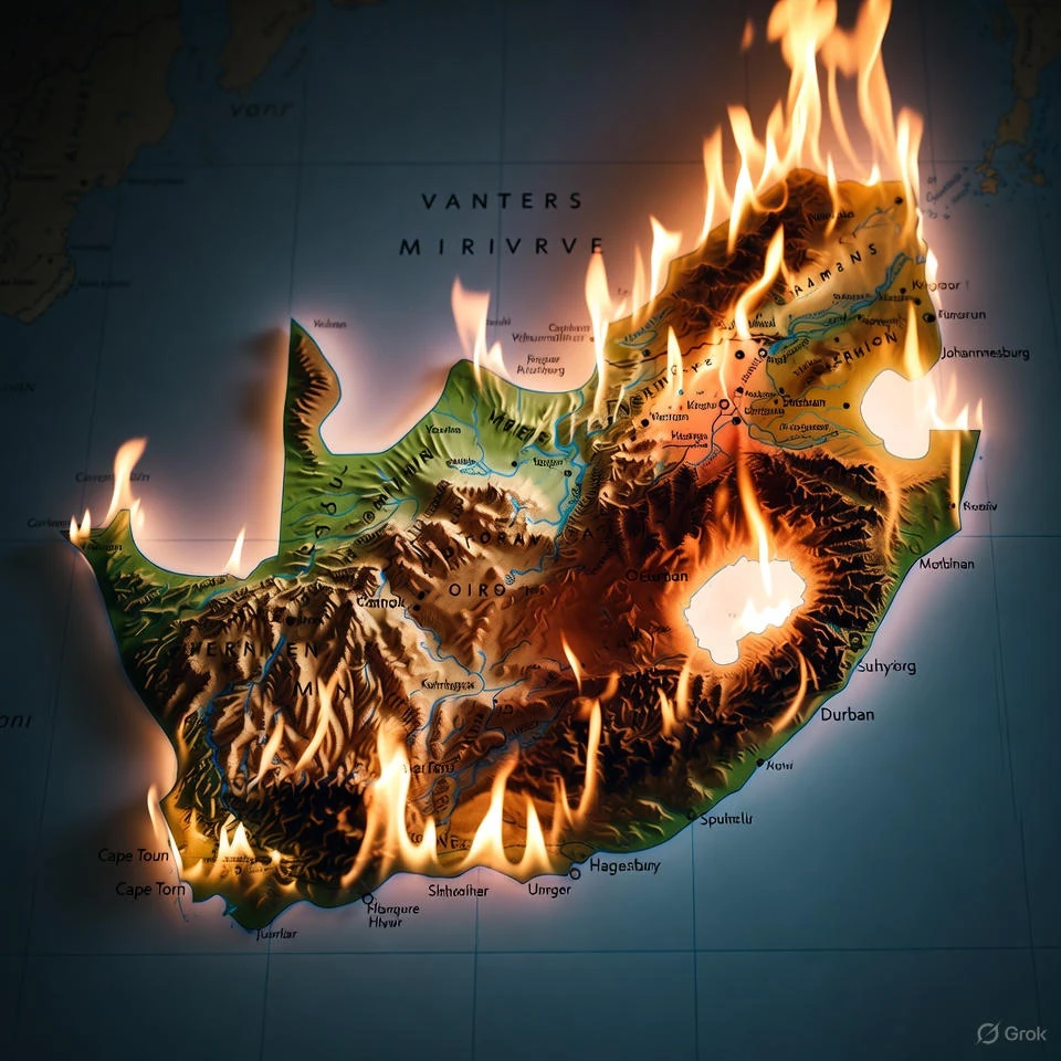 Trump Bans South Africa from G20, Cuts Aid Over White Genocide