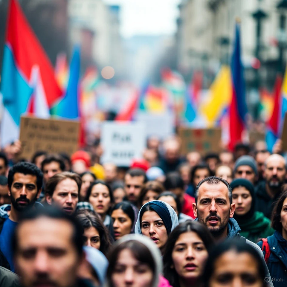 America Under Silent Color Revolution: Deep State’s Final Coup Exposed