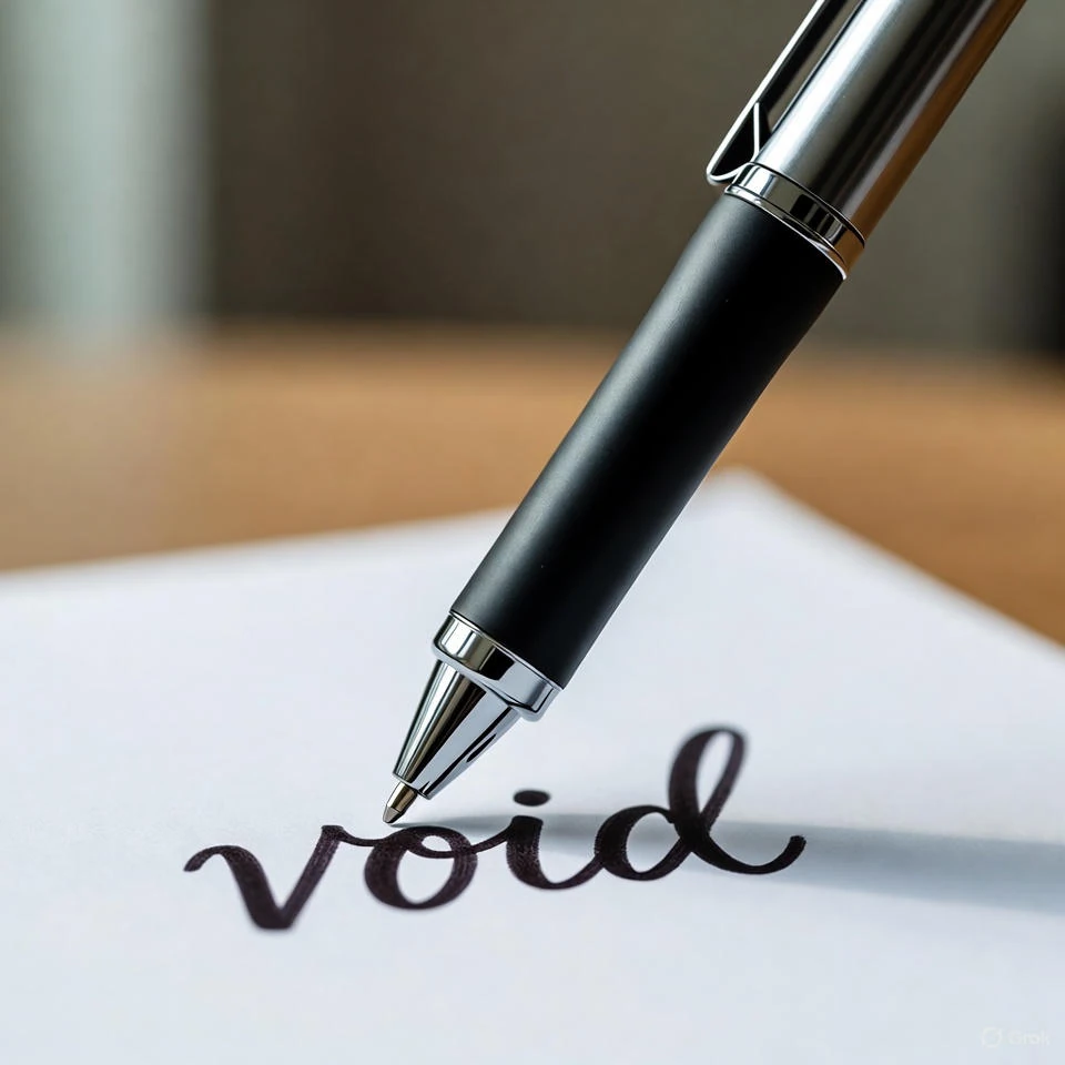 Trump Voids Biden’s Autopen Presidency: 92% Declared Null and Void