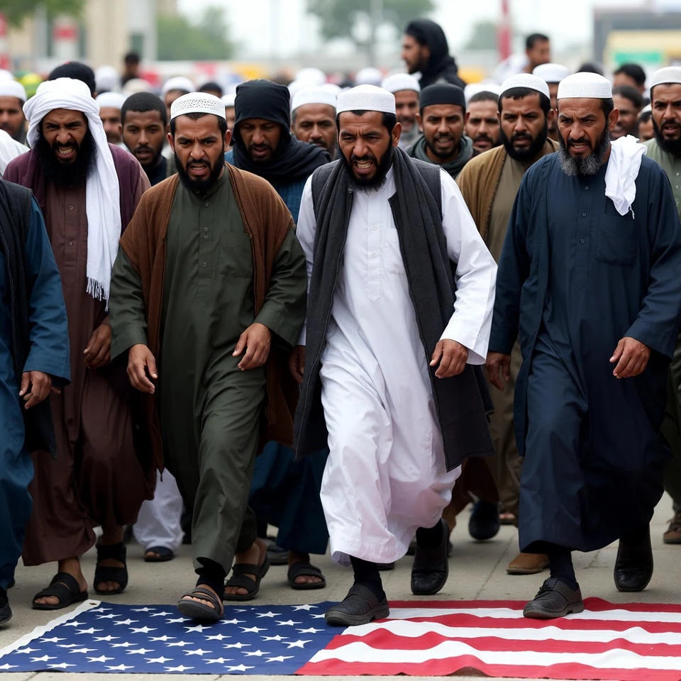 Muslims Warn MAGA: Deport Us and America Becomes Shithole. Challenge Accepted.