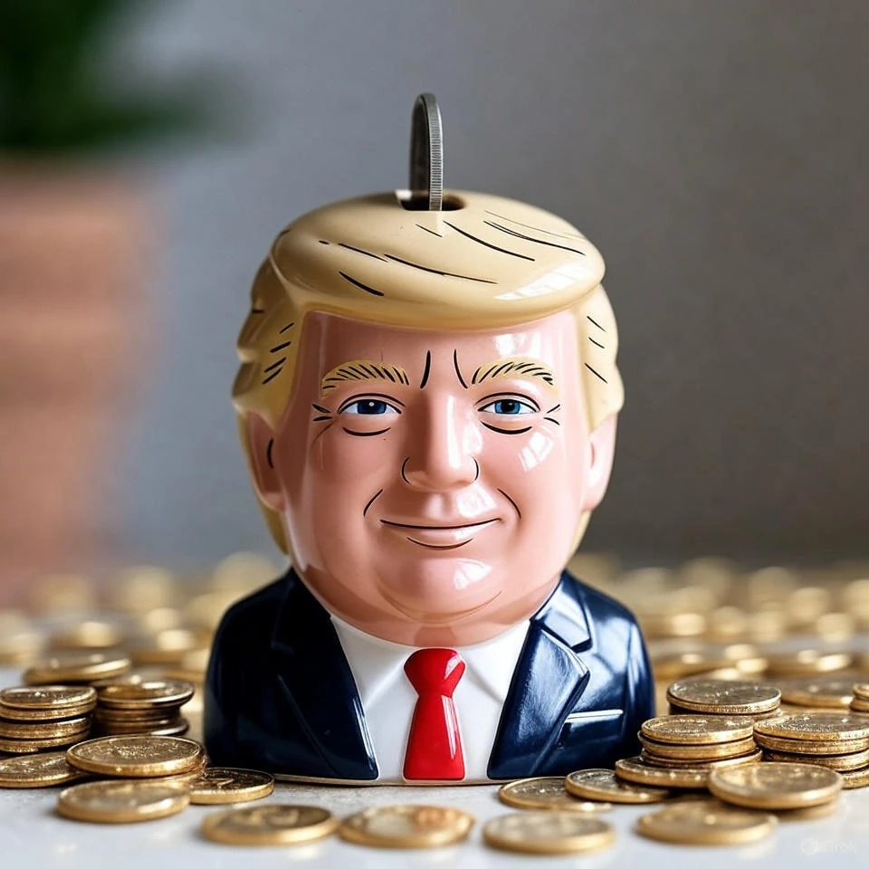 Trump + Dells Drop $6B: Every American Kid Gets Rich!