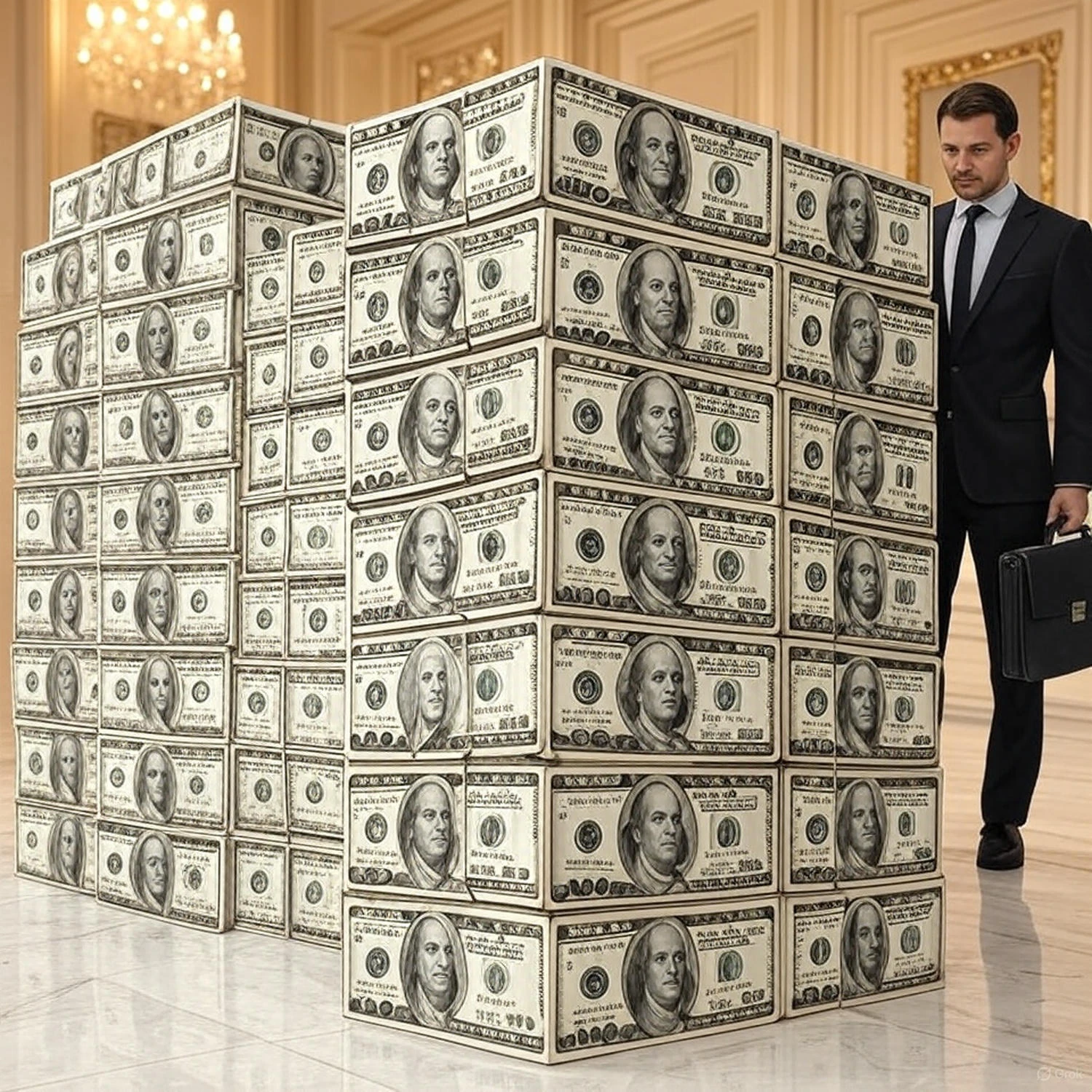 Trump: Biden Got $1T in 4 Years – Trump Got $18T in 10 Months!