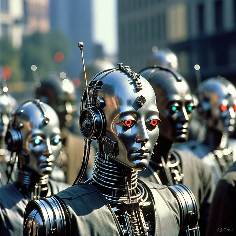 Trump, Lutnick Pivot to Robotics: Ends Need for Immigration