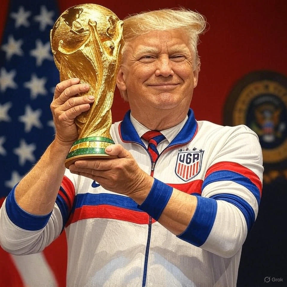 Trump Hailed as Soccer President, Ignites North American Golden Age