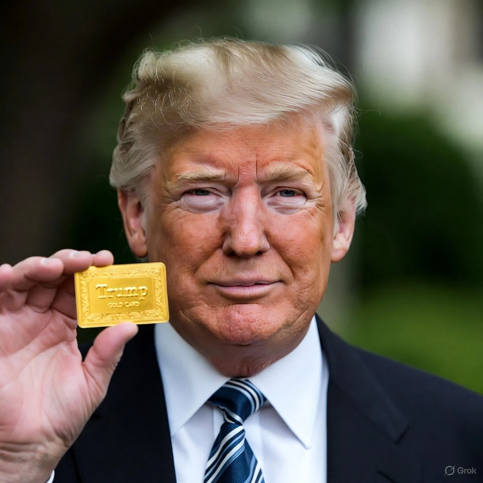 Trump Sells America: $1M Gold Card Buys Your Citizenship Now