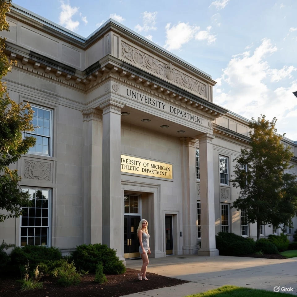 Sherrone Moore Fired Over Affair, Media Blames Michigan AD Instead