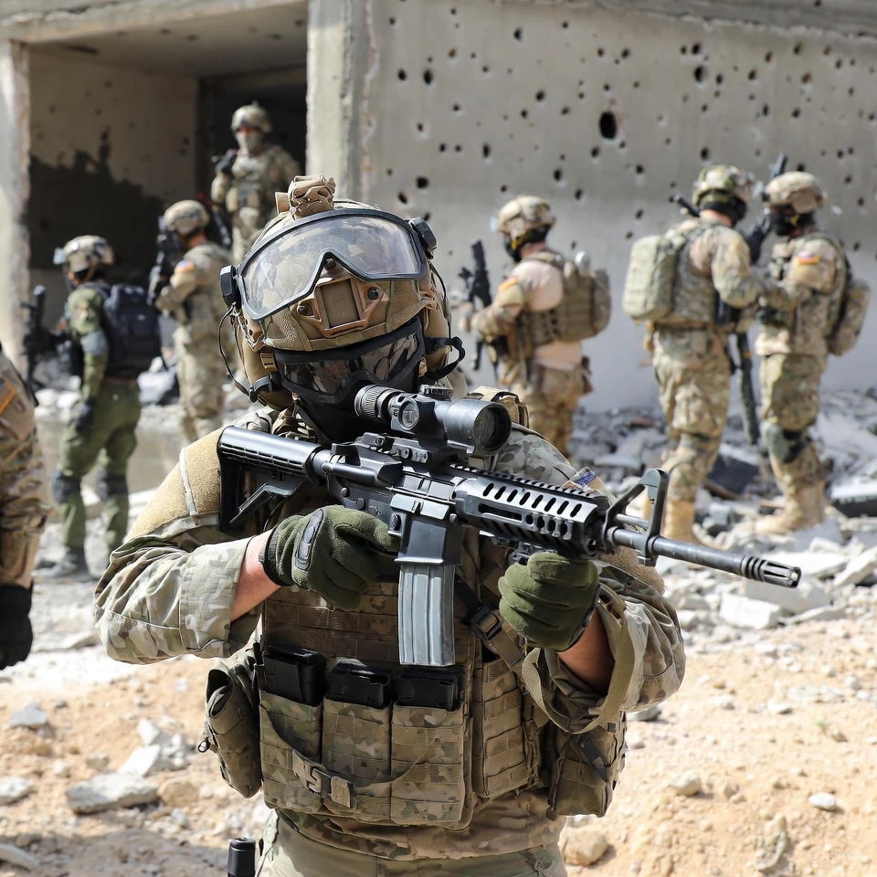 ISIS Terrorist Ambush Kills US Troops During Anti-Terror Meeting