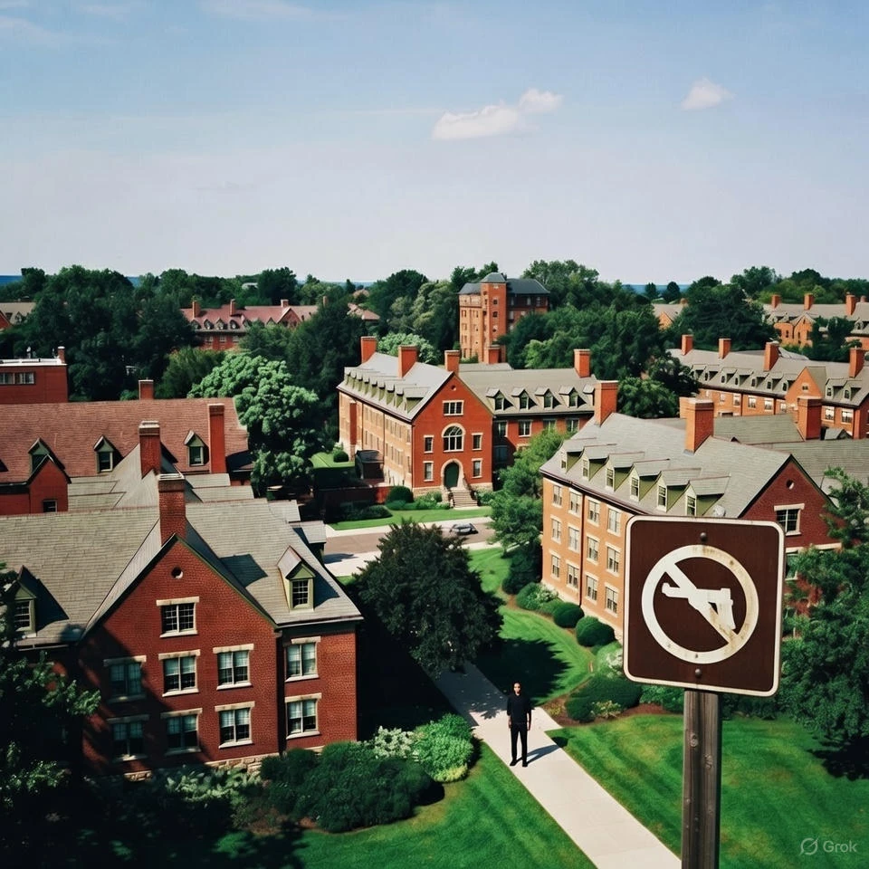 Gunman Ignores Strict Laws, Attacks Brown University’s Gun-Free Campus