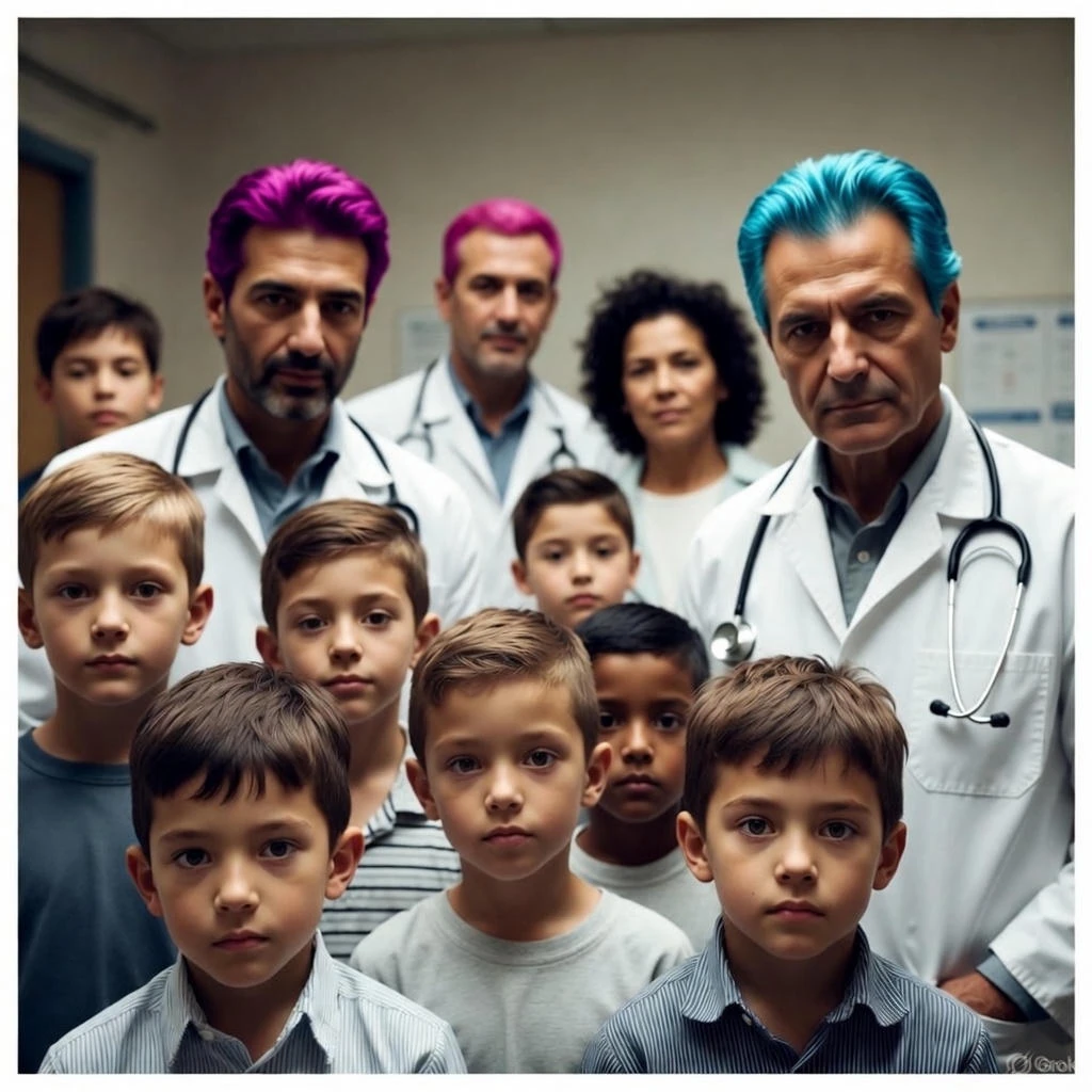 Trump Bans Child Genital Mutilation: Punish Irredeemable Doctors Harshly