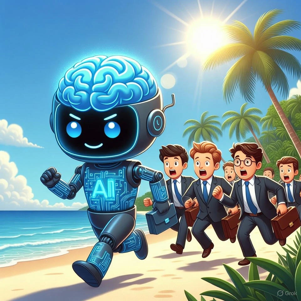 AI Kills Lawyers, Unlocks Human Paradise in Justice Revolution