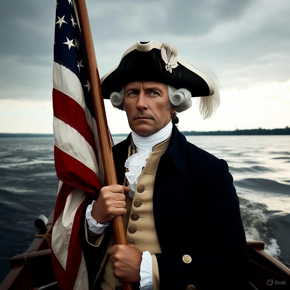 DHS Christmas Video: Blessed Nation, Savior, Washington’s Patriotic Faith!