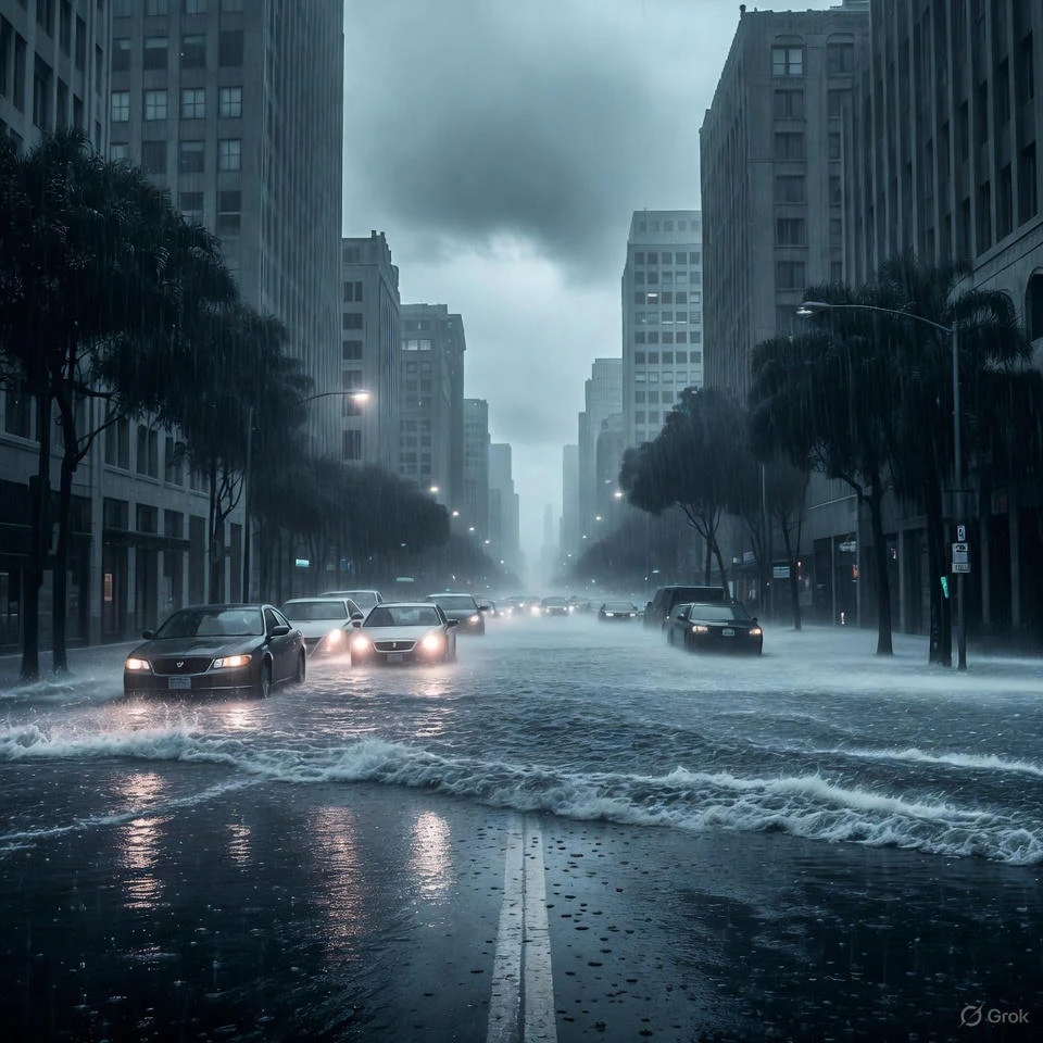 God Punishes LA’s Sins: Christmas Eve Torrential Floods Rage!