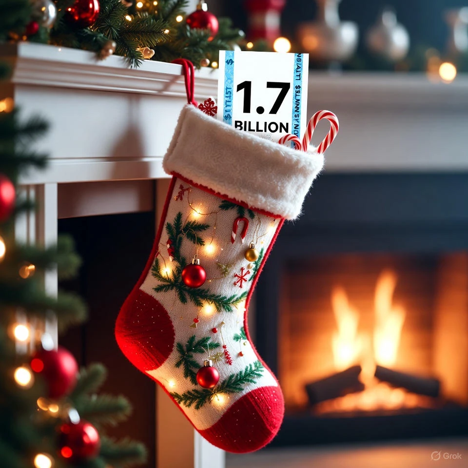 Arkansas Buyer Wins $1.8B Powerball: Santa’s Ultimate Stocking Stuffer!