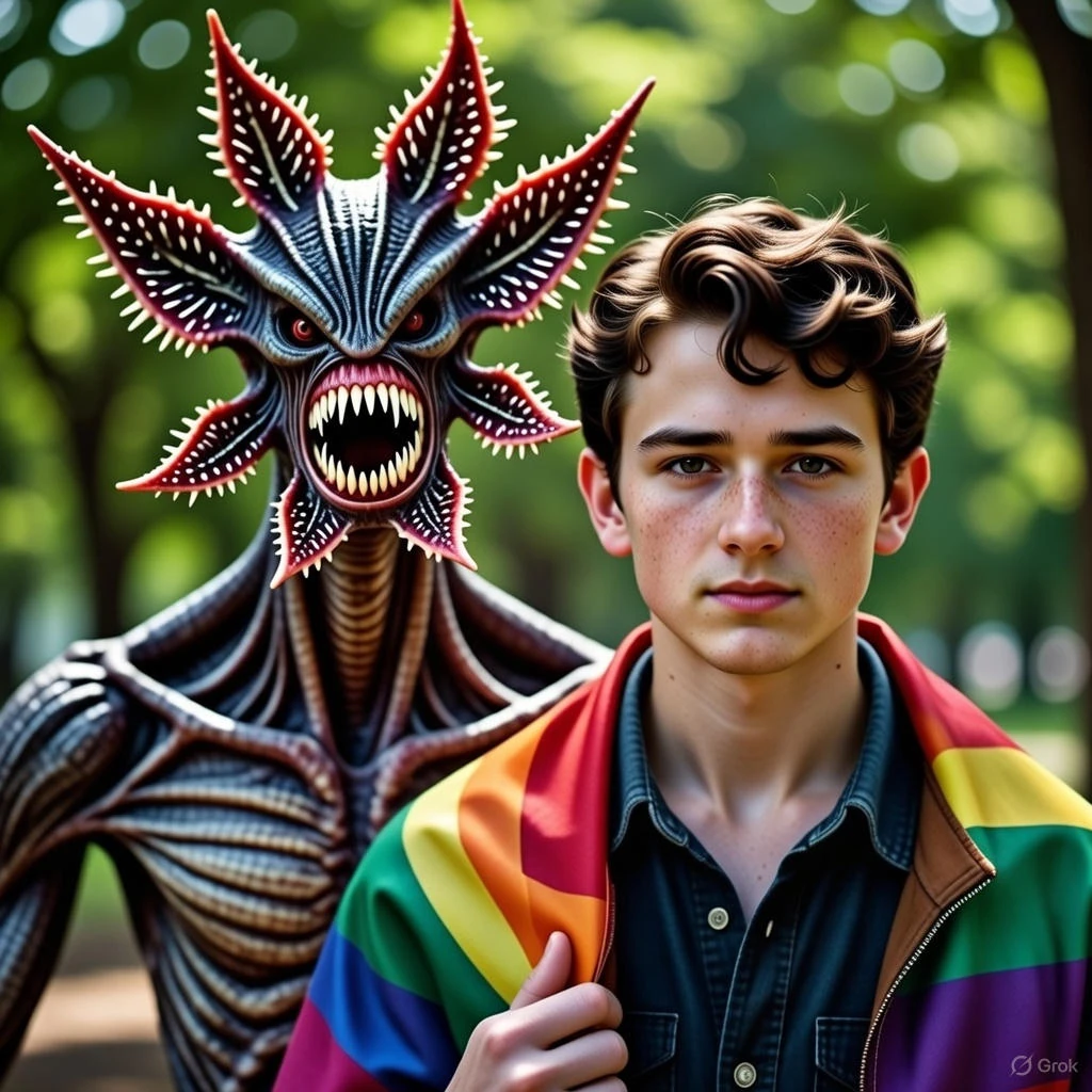 Stranger Things Wastes 24 Hours Filming Woke Coming-Out Monologue