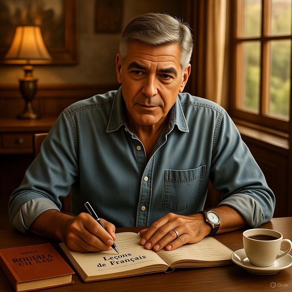 George Clooney Family Gains French Citizenship, Flees MAGA America