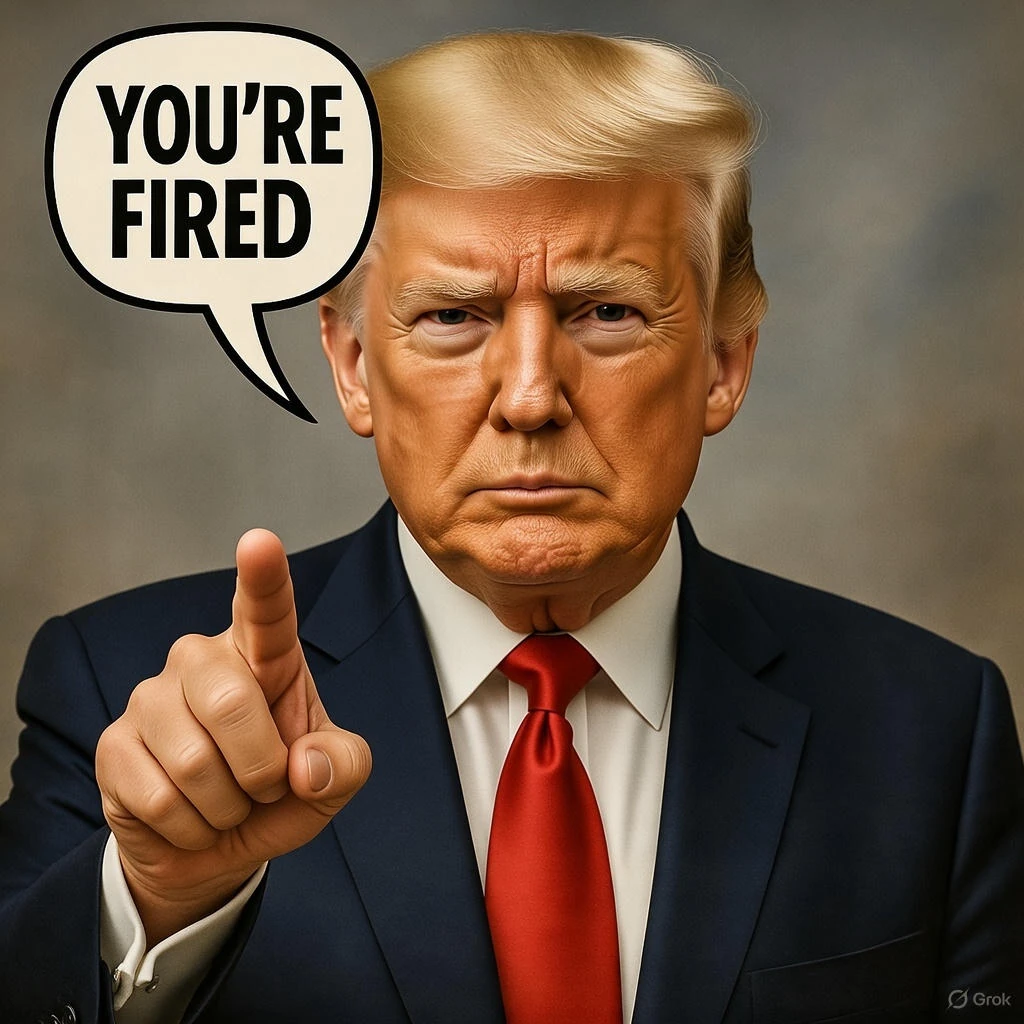 Trump Vows to Fire Fed Chair Powell, Demands Deeper Rate Cuts