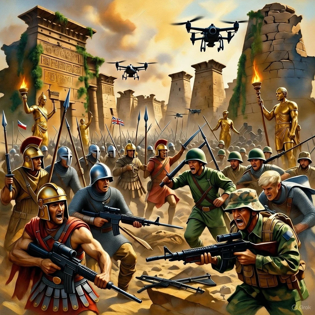 Russia Claims Drone Attack on Putin Residence, Blames MI-6 Feud