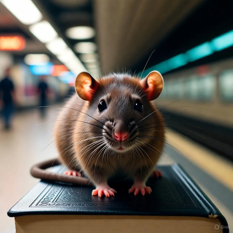 Mamdani Sworn In Underground Like Rat by Mob-Boss AG