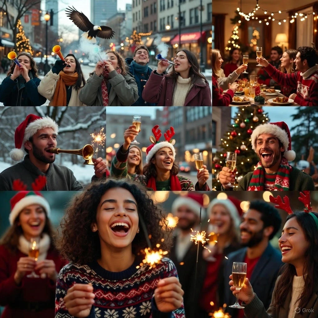 America Rings in 2026 Peacefully with Joyous Nationwide Celebrations