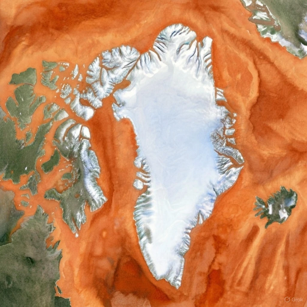 Trump Eyes Greenland Annexation Seriously, Miller Won’t Rule Out Force on Europe