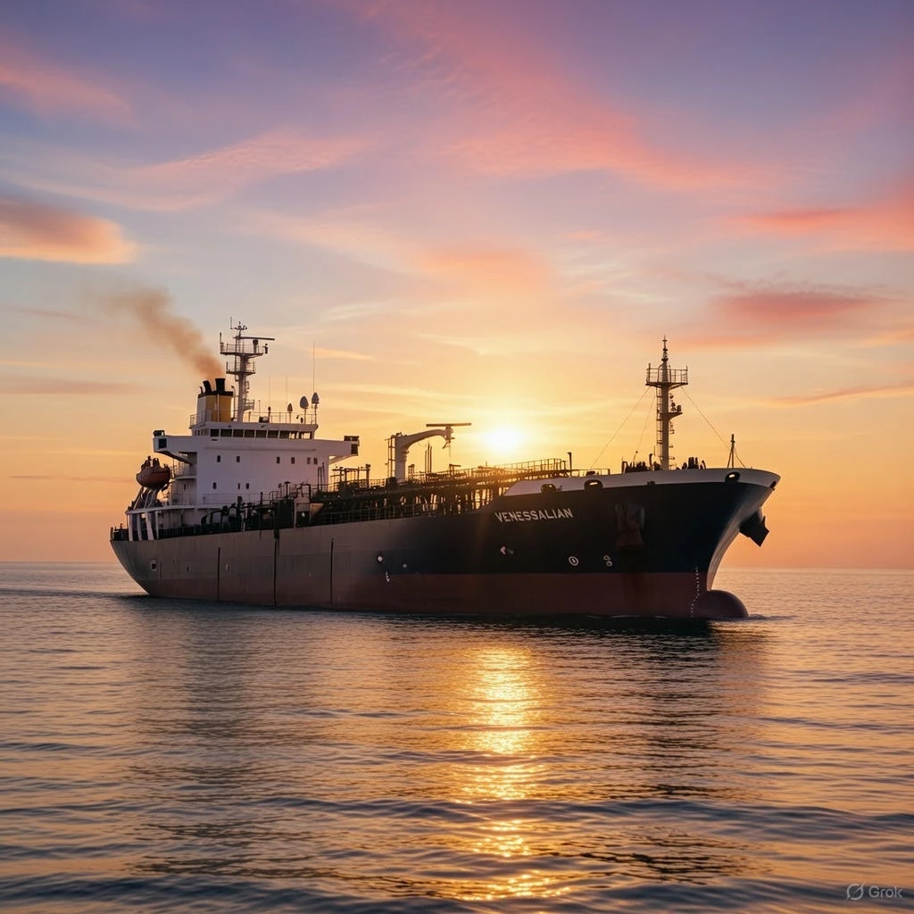 Trump Announces Venezuela Oil Transfer to US, Proving Resource Power Dynamics