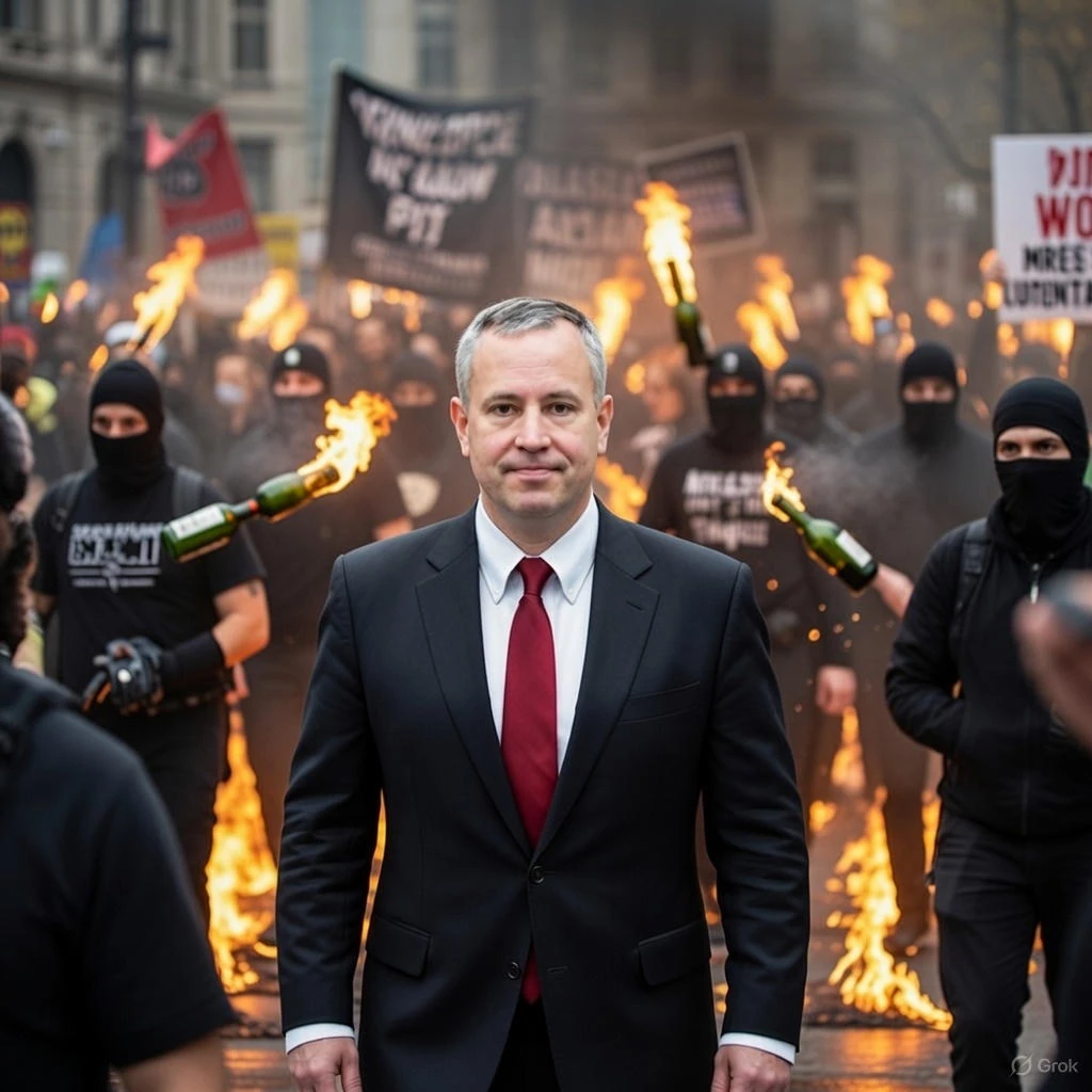 Trump Exposes Soros, Hoffman Funding Antifa ICE Attacks, Vows RICO Probe