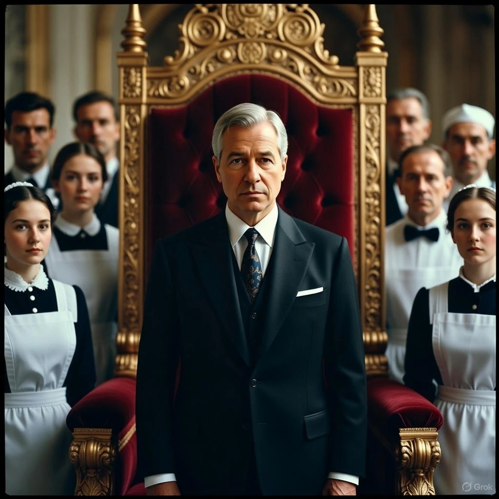 JPMorgan Severs Proxy Ties, Fracturing Elite ESG Cohesion for Sovereign Governance