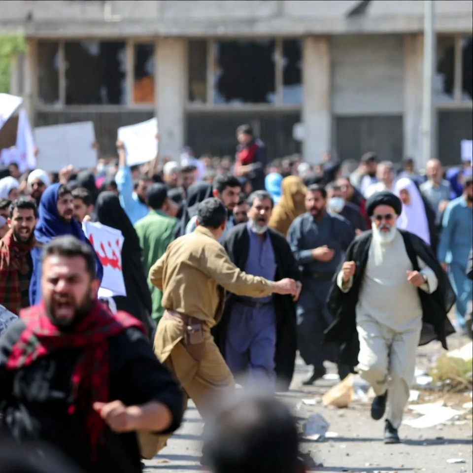 Iran In Crisis Because Trump Supports Brave Protestors