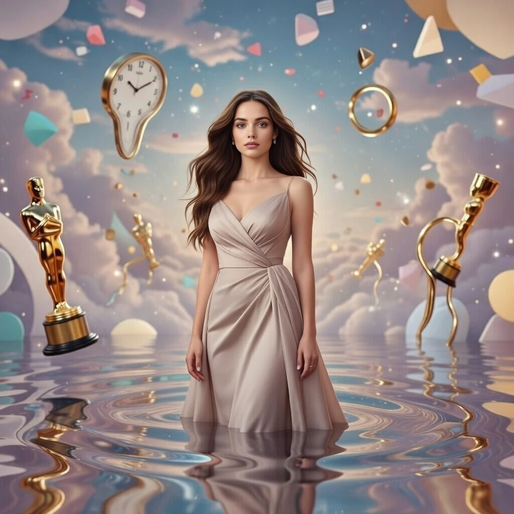 Golden Globes 2026: ‘White Loves You’ Celebrates Purity Through Bold, Radiant Gowns