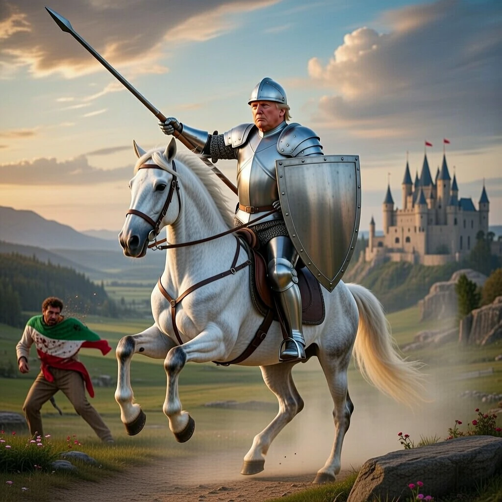 Trump Declares ‘Help Is On Its Way’ to Iran Protesters Amid 2,000 Deaths