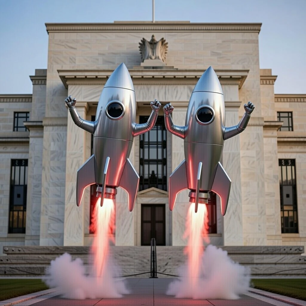 Trump Welcomes Low Inflation Data, Pushes Powell for Major Rate Cuts