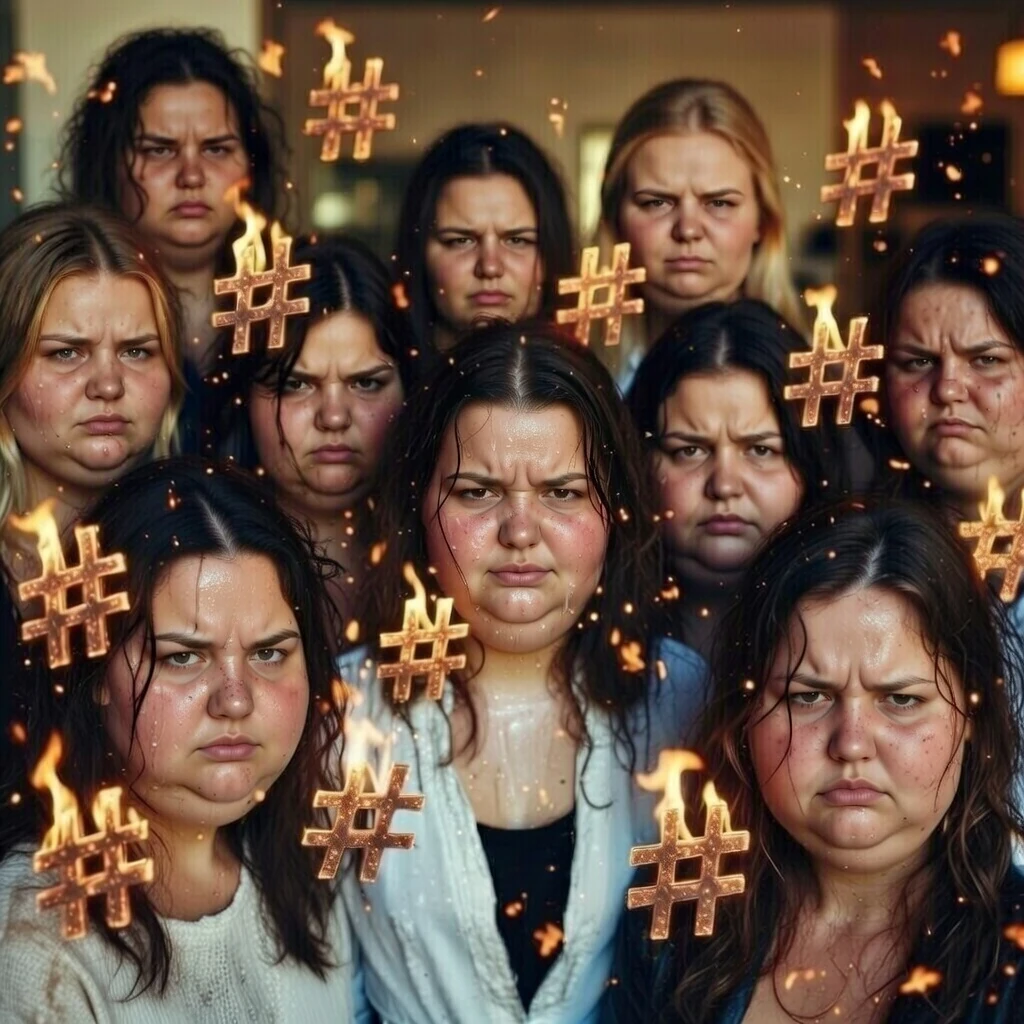 Women’s Social Media Rage: Bottled Fury Targets Protests, Needs Redirection