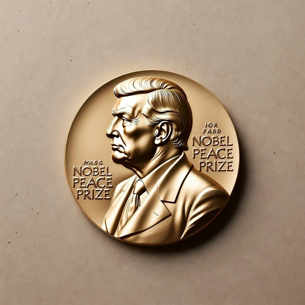 Trump Trolls Uptight Europeans Accepting Machado’s Nobel Peace Prize Gift