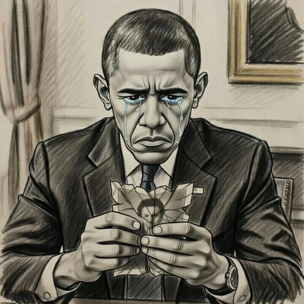 Obama’s Birthday X Post Exposes Secret Hatred for Michelle Obama