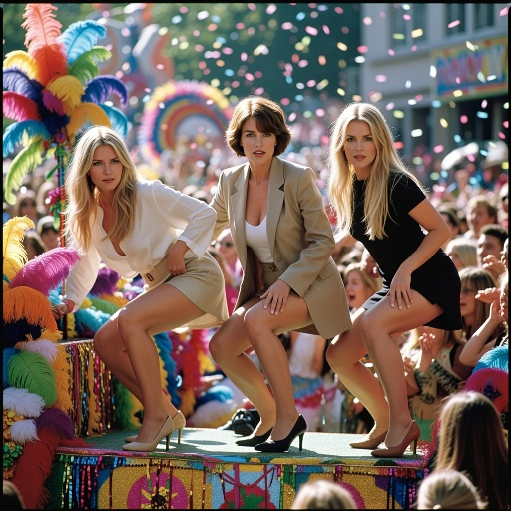 Vance Declares No White Apologies Amid Celeb Bikini Twerk Fest