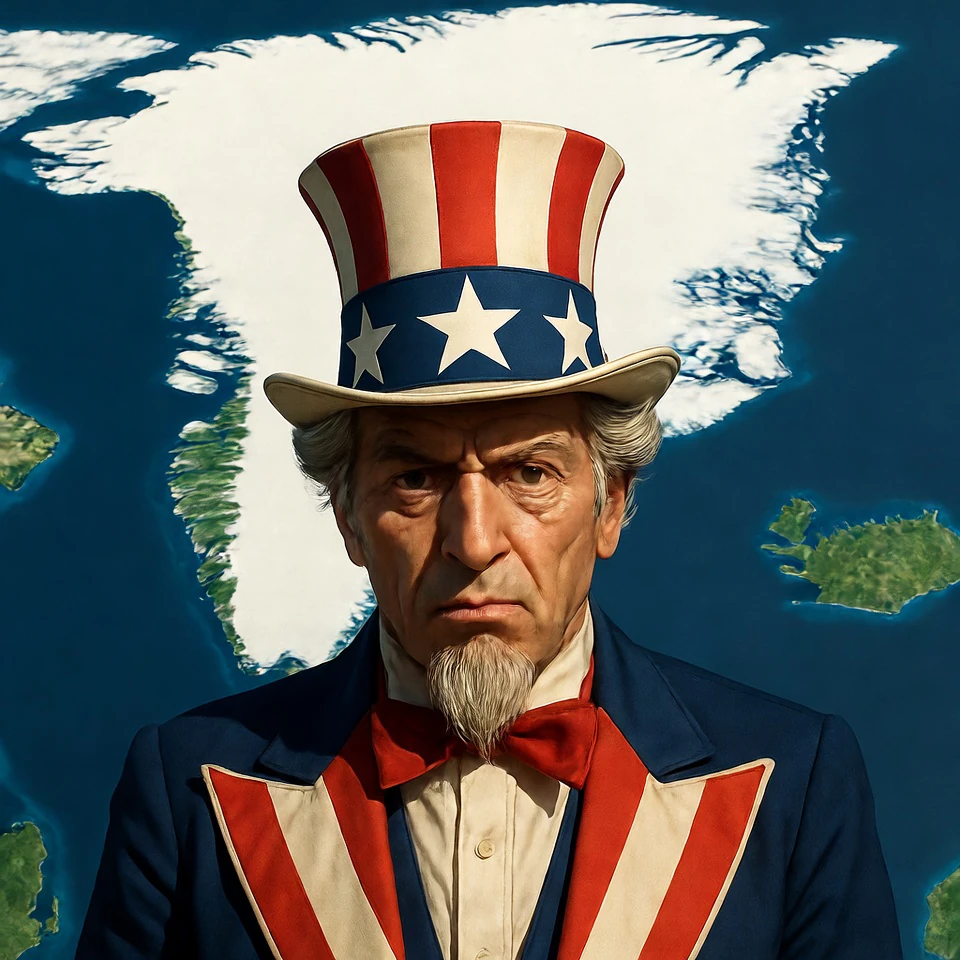 Amid Snowy Alps Panic, Trump Grabs Greenland, Unites NATO Under US Superpower