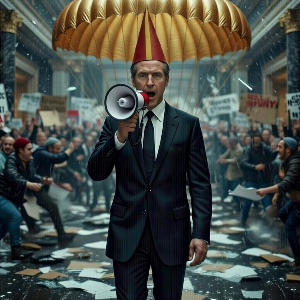 Gov. Newsom Looks Foolish And Desperate At Davos 