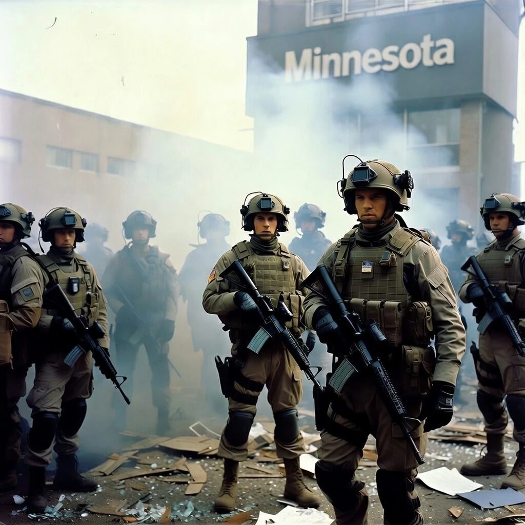 Trump Sends Homan to Minnesota Amid Raids, False Flag Suspicions