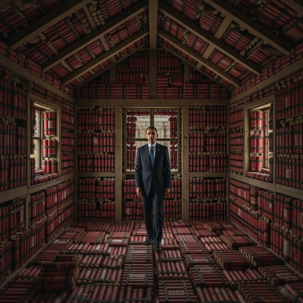 ‘House Full of Dynamite’ Blasts Obama’s Fecklessness, Symbolizes Trump’s Campaign