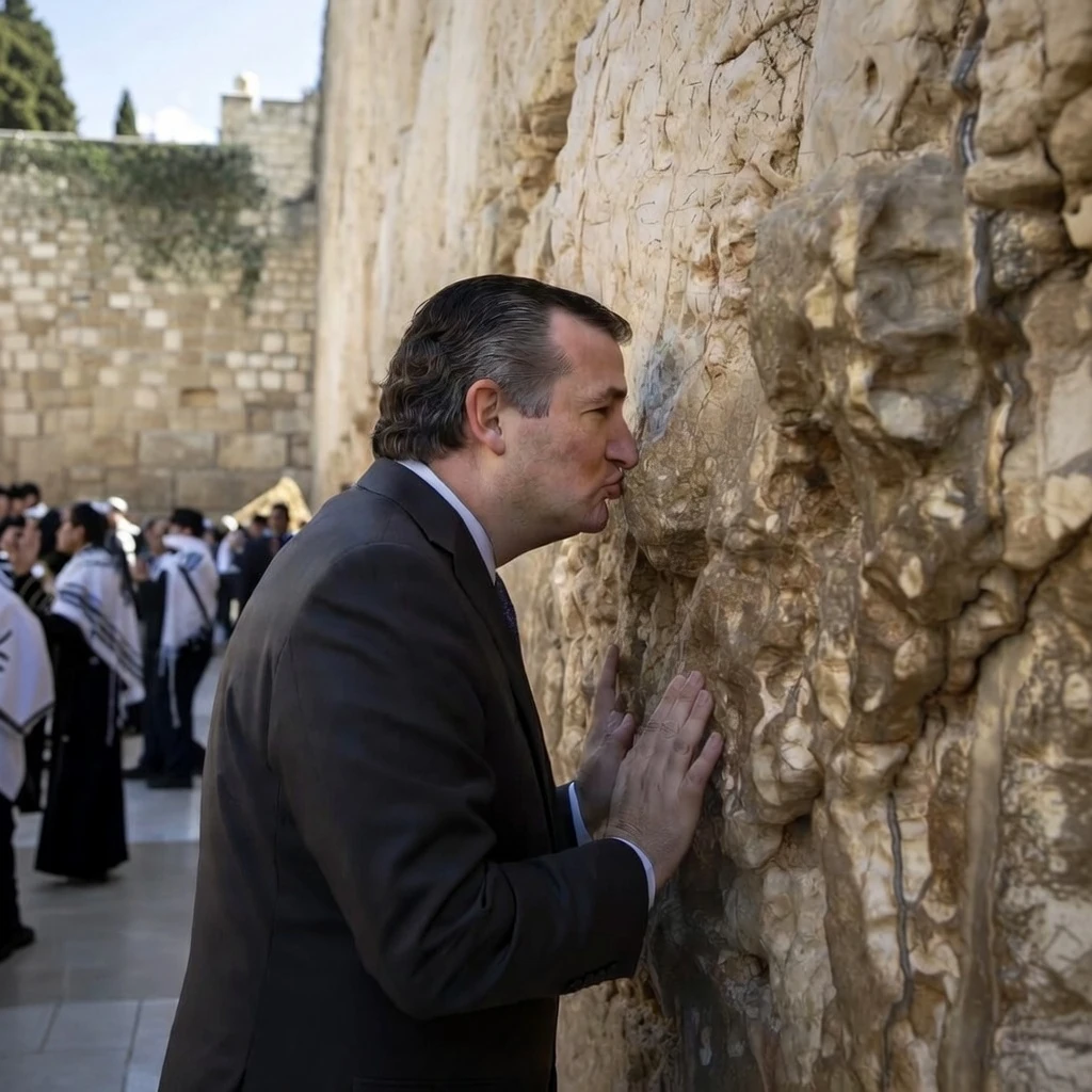 Cruz Prioritizes Israel Obsession Amid Leftist Insurgents Seizing Cities