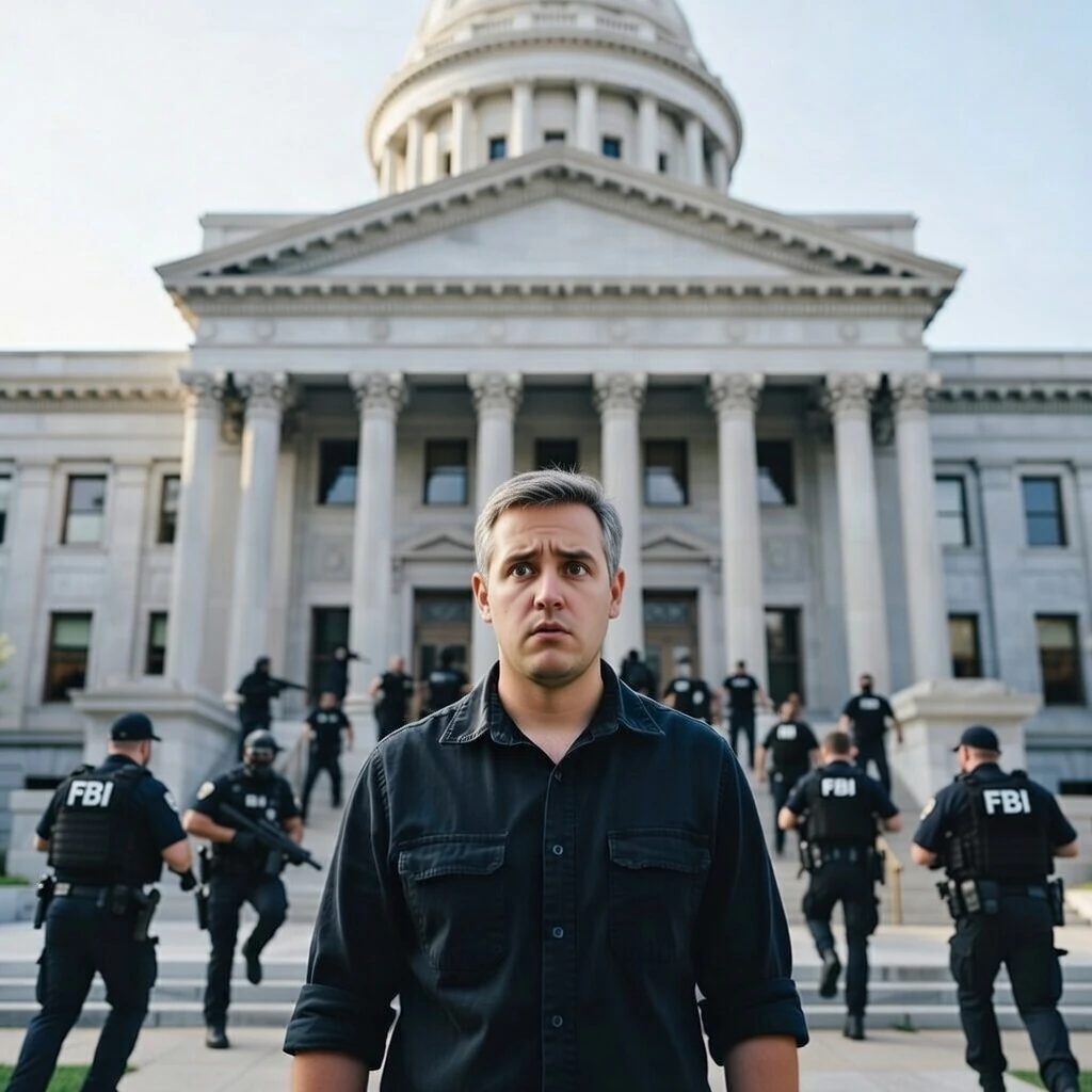 FBI Raids Fulton County Elections HQ Amid 2020 Fraud Probe