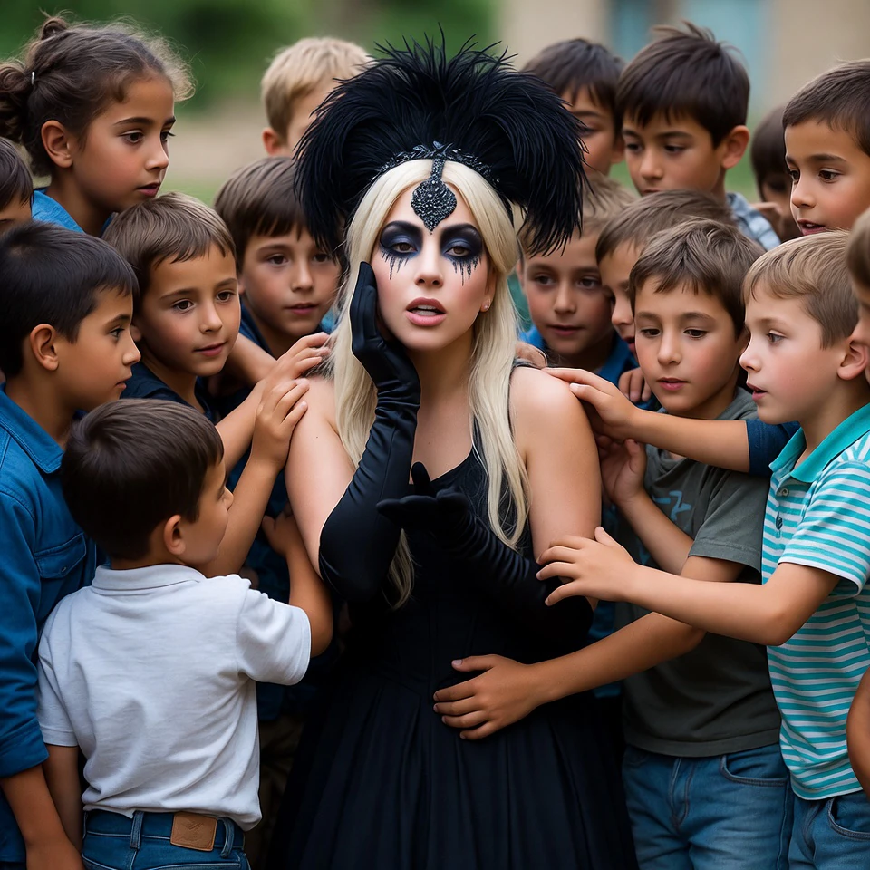 Gaga’s ICE Kid Worries Ignore Cartel Sex Trafficking Hypocrisy!