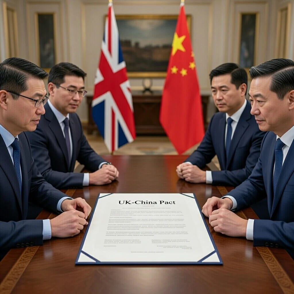UK-China Pact Defies Trump: MI6 Meddling Risks Canada Forfeiture