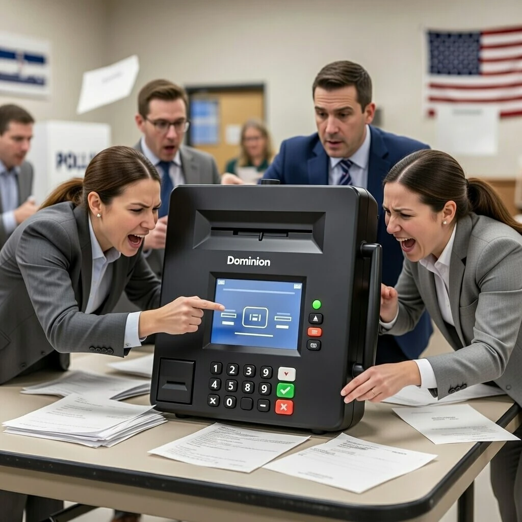 Dominion’s Coomer Admits Foreign Meddling; FBI Raids Expose 2020 Coverup