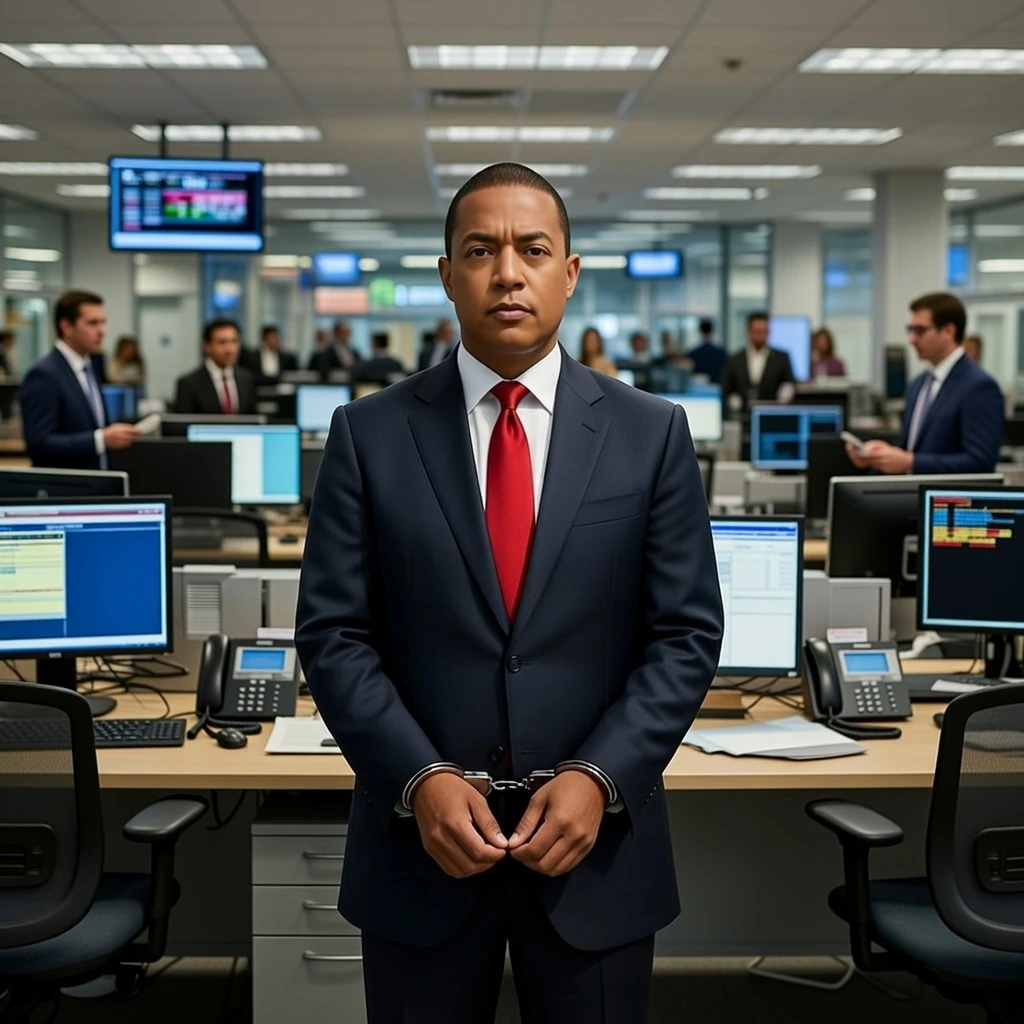 Don Lemon Arrested as Proxy for Obama’s Russiagate in DOJ Deal