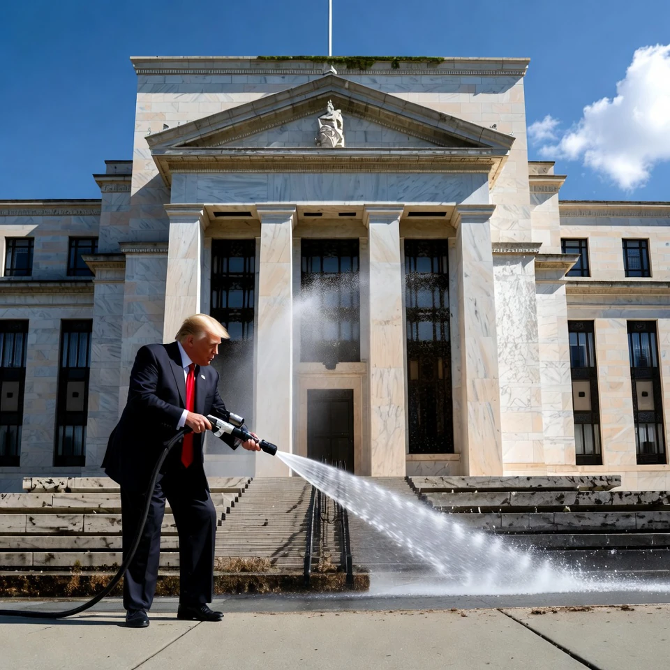 Trump Nominates Clean Warsh to Replace Too Late Powell as Fed Chair in May