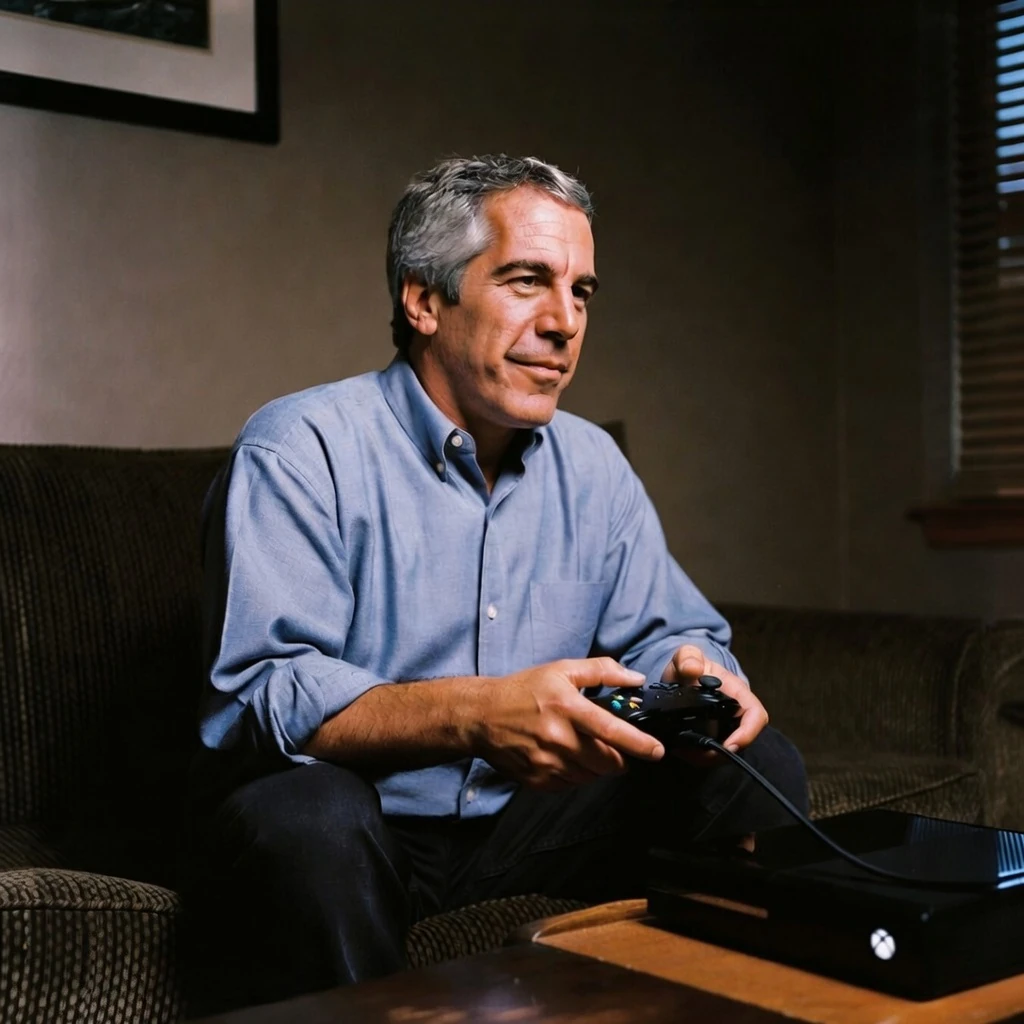 Epstein’s 2013 Xbox Ban Raises Questions About Mossad Blackmail Skills
