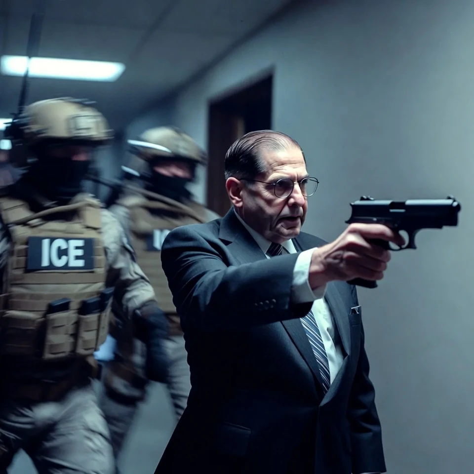 Bannon Vows ICE Poll Surround to Block Theft, Nadler Suggests Shootings